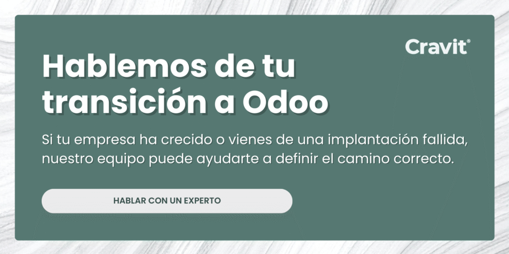 Hablemos de tu transición a Odoo