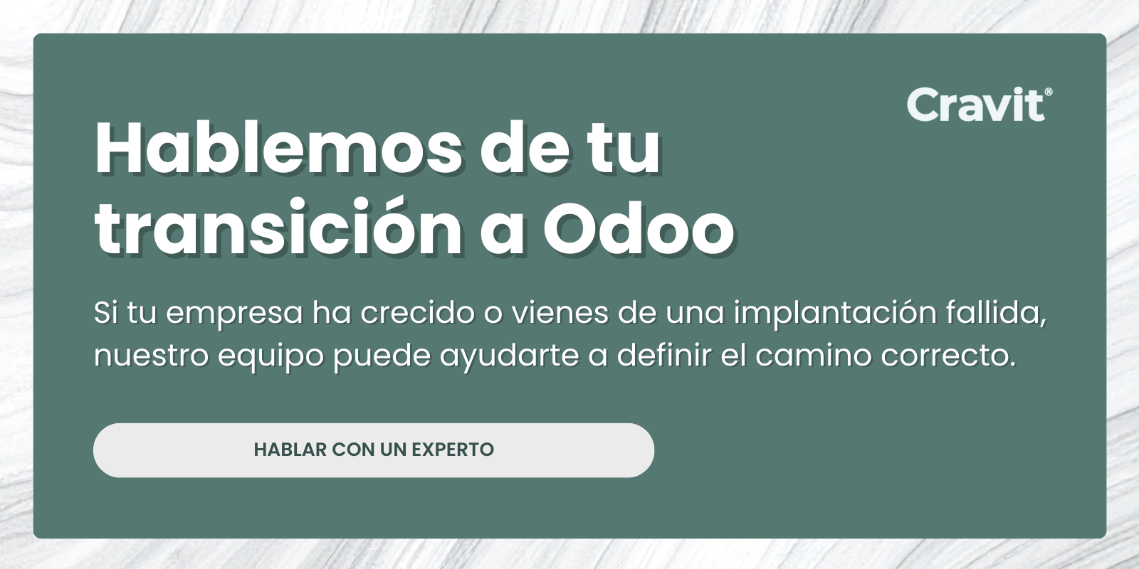 Hablemos de tu transición a Odoo