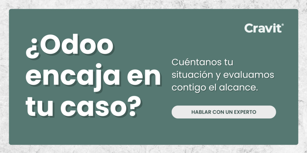 Odoo encaja en tu caso